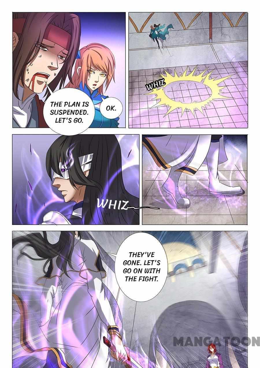 God of Martial Arts Chapter 81 5